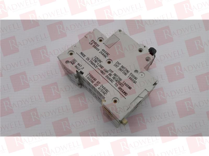 SCHNEIDER ELECTRIC C60N-2P-25A