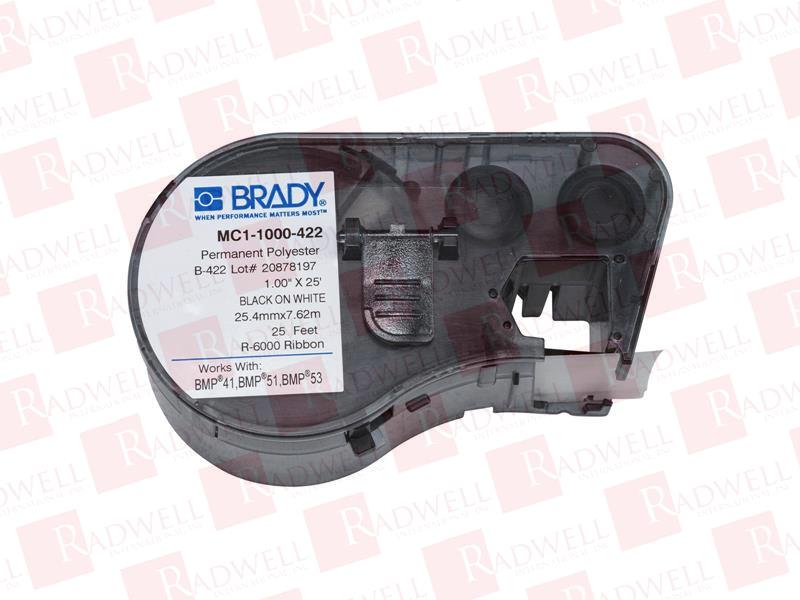 BRADY MC1-1000-422