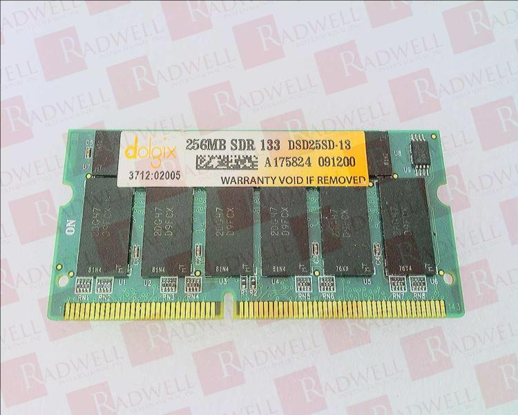 MEMORY RAM 144PIN SDRAM 256MB
