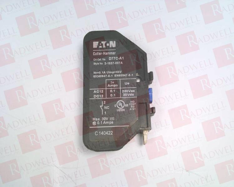 EATON CORPORATION D77C-A1