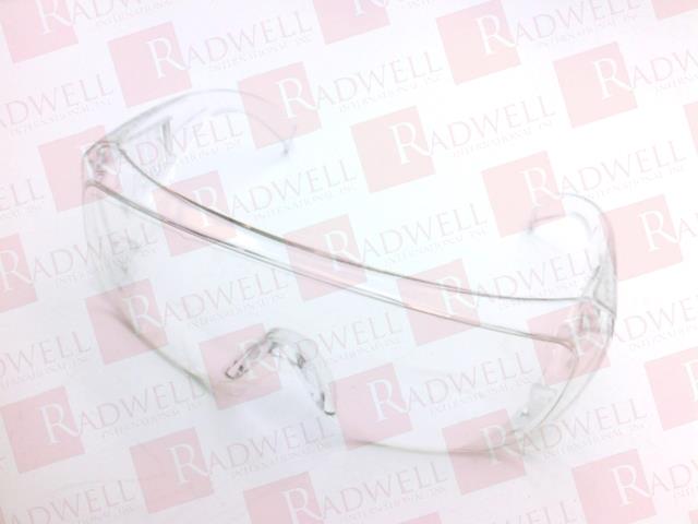 VISITOR GLASSES W/CLEAR FRAME & LENS, ONE SIZE FITS ALL, PRICED EACH