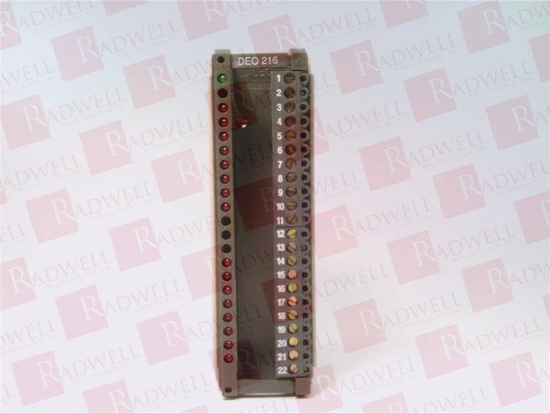 SCHNEIDER ELECTRIC DE0 216/AS-BDE0-216