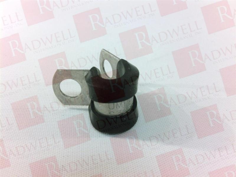 STAINLESS STEEL CABLE CLAMP, 1/4 INCH, 1/2 INCH WIDE, HEAVY DUTY