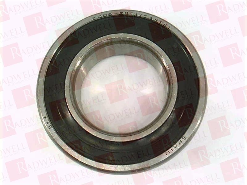 SKF 6006-2RS1/C3HT51