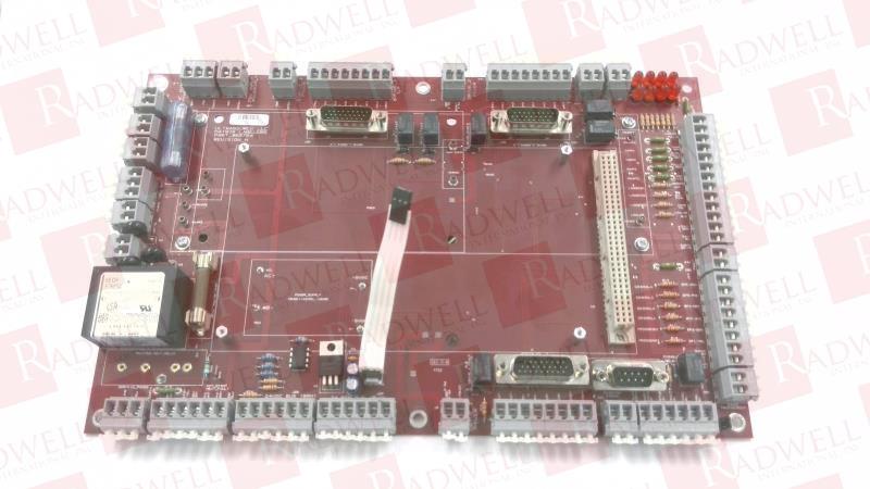 PC BOARD, MATRIX LABELERS, 4 MALE CONNECTORS, 5/12VDC POWER SUPPLY