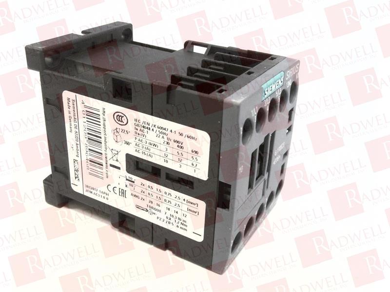 SIEMENS 3RT20171AP61