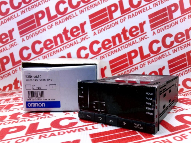 OMRON K3NX-AA1C-AC100-240