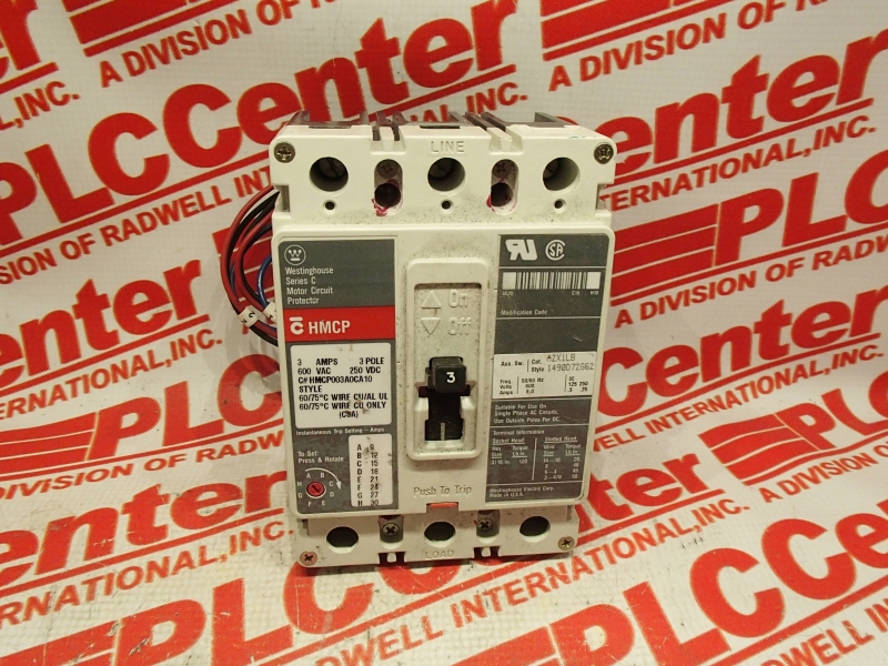 WESTINGHOUSE HMCP003A0CA10