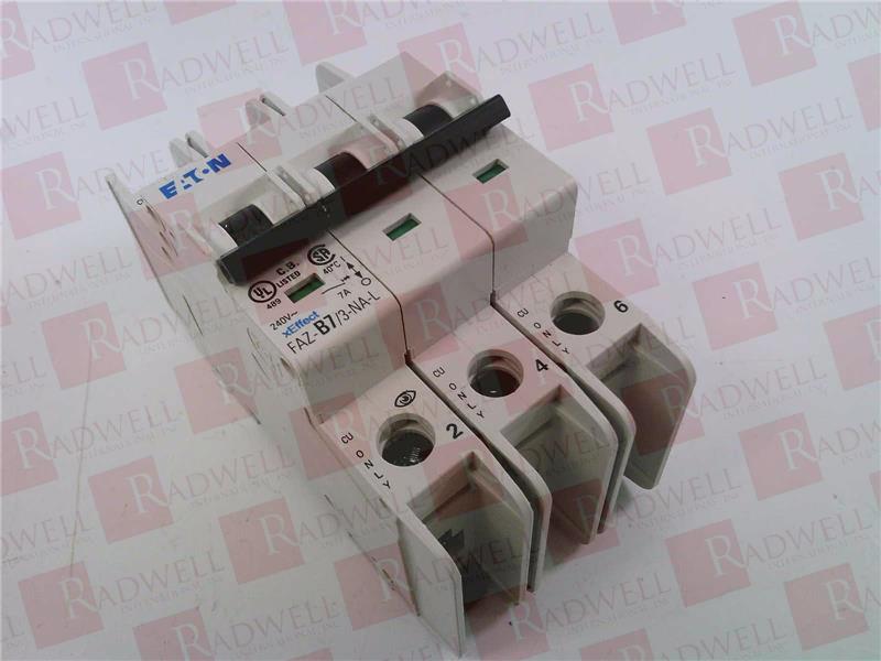 EATON CORPORATION FAZ-B7/3-NA-L