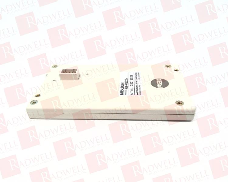 MITSUBISHI FR-PU02V