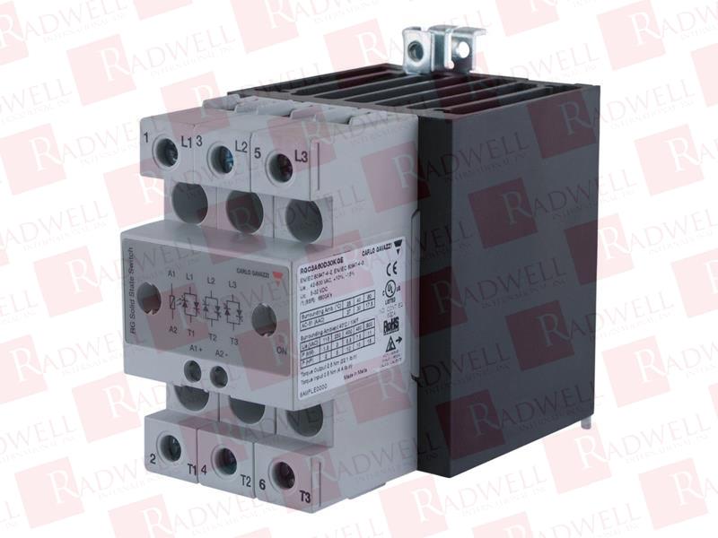 CARLO GAVAZZI RGC3A60D65GGEDFM