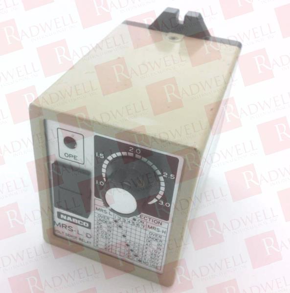 , VOLT SENSE RELAY, 1-3 RANGE