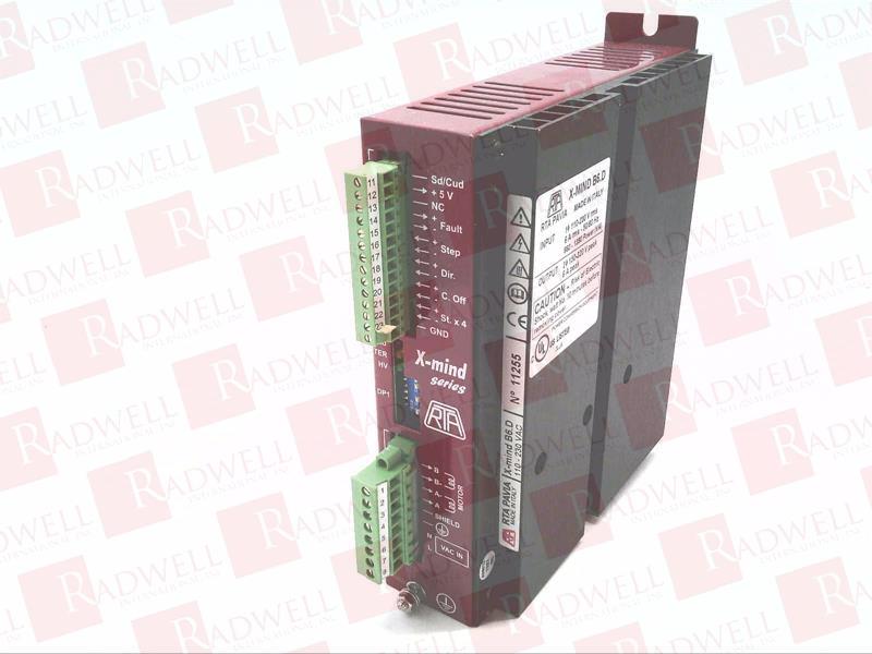 X-MIND B6.D Drive by RTA PAVIA