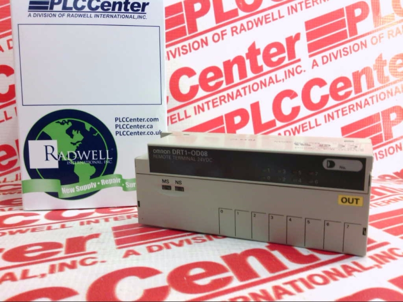 OMRON DRT1-OD08-DC24