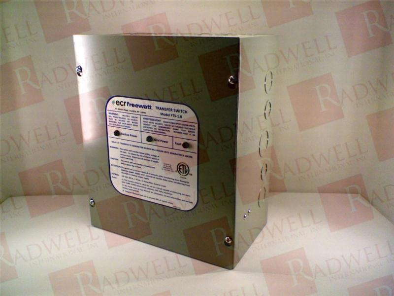 ECR INTERNATIONAL FTS-1.8