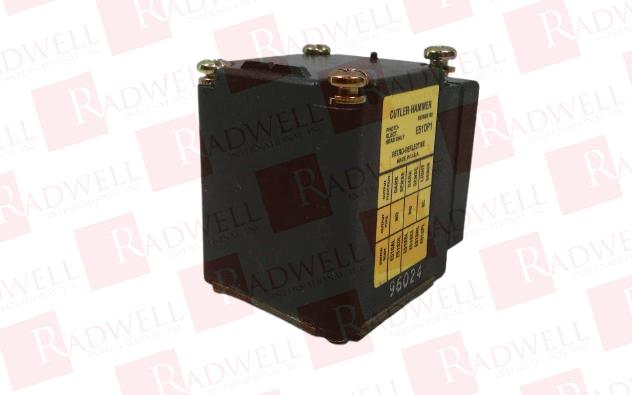 EATON CORPORATION E51DP1