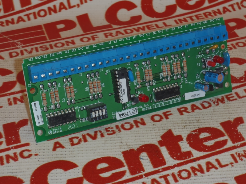 BOARD EXPANDER 16ZONE FOR NETWORX CONTROL PANELS