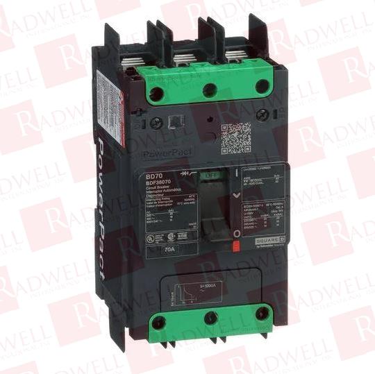 SCHNEIDER ELECTRIC BDF36070