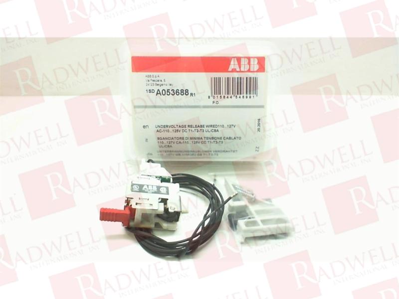 ASEA BROWN BOVERI 1SDA053688R1