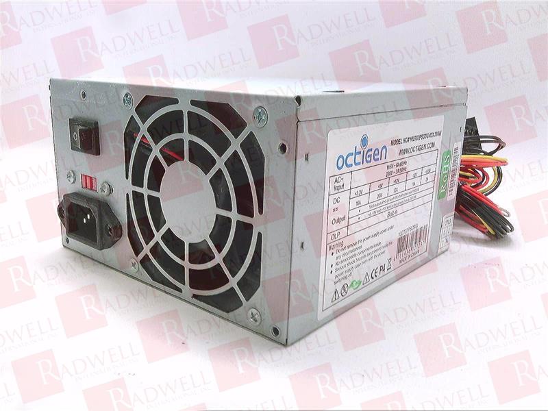 300W PSU ATX 12V PC POWER SUPPLY 230/115V SWITCH