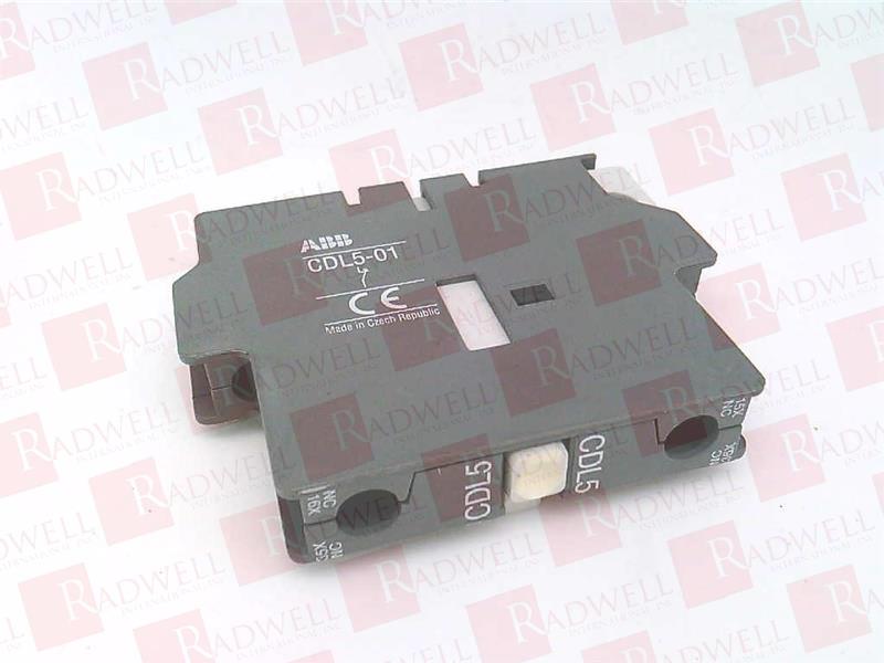 ASEA BROWN BOVERI CDL5-01