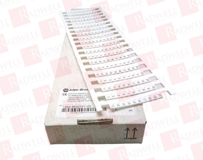 ALLEN BRADLEY 1492-M5X5V1-20