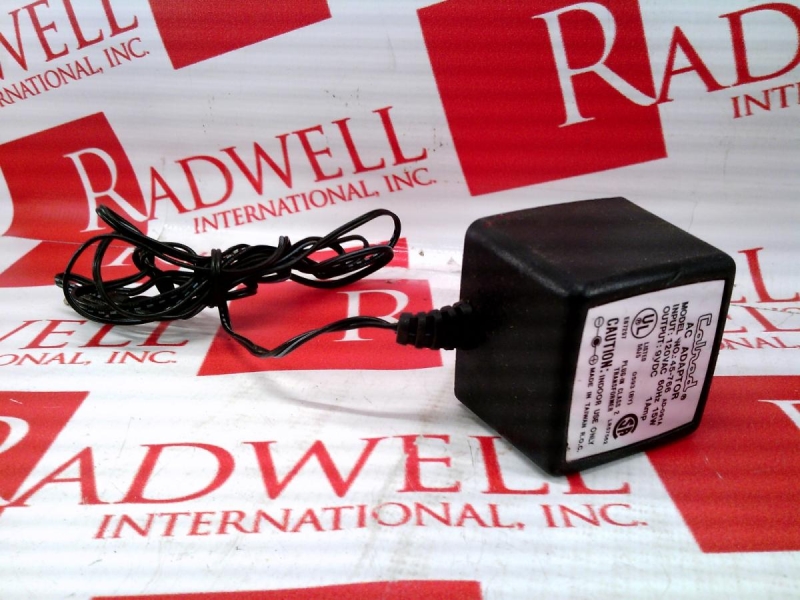 POWER CORD AC ADAPTER OUTPUT 1AMP 9VDC CLASS 2