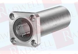 SQUARE FLANGE DOUBLE WIDE SLIDE BUSH, MINIATURE MOTION, 16 MM ID