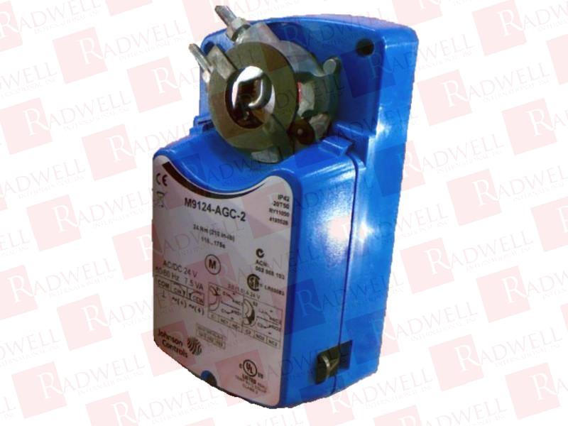 JOHNSON CONTROLS M9124-AGD-2