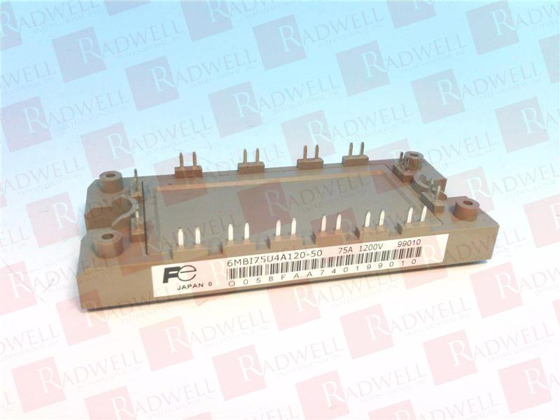 FUJI ELECTRIC 6MBI75U4A-120-50