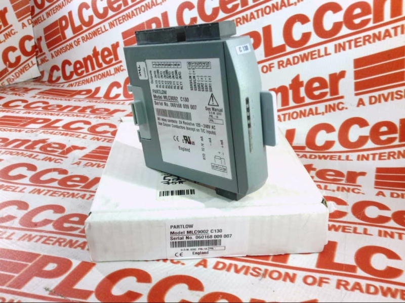 MLC9002C130
 
LOOP CONTROL MODULE 2AMP 120/240VAC
FACTORY WARRANTY MAY NOT APPLY.    