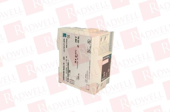 INVENSYS TE10S 25A/240V/LGC/ENG/-/-/-//00