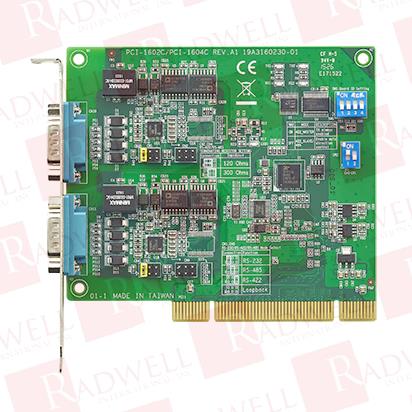 ADVANTECH PCI-1602B-CE