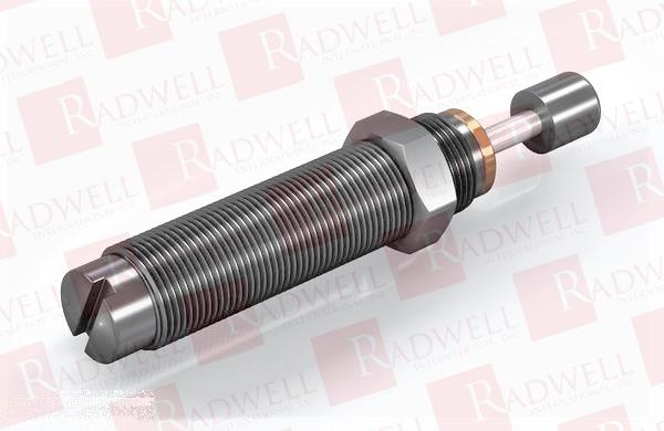 MC 5M1-B, SHOCK ABSORBER, MINIATURE, COMPENSATING, ROLLING DIAPHRAGM TECHNOLOGY,ENERGY CAPACITY 1,200 IN-LBS/CYCLE,STROKE 1.00 IN
