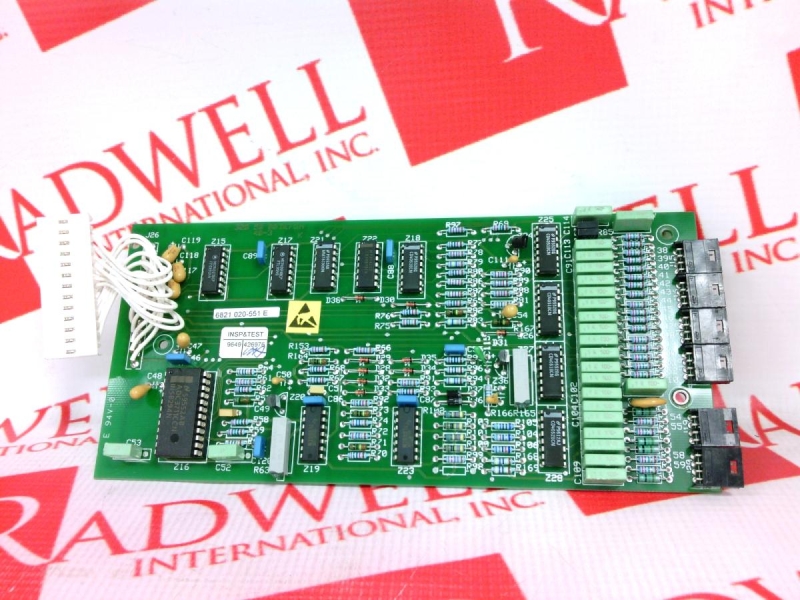 PC CONTROL CARD ASSEMBLY