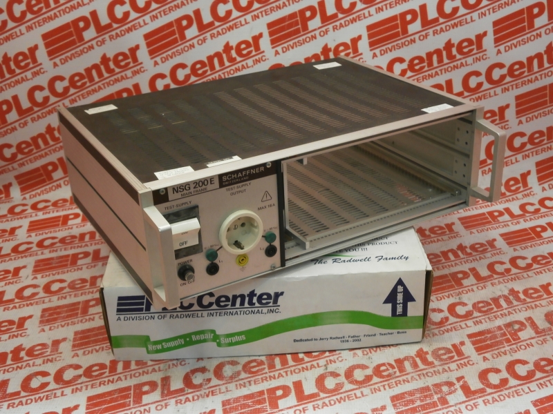 MAINFRAME FOR SURGE GENERATOR 4AMP 100/240VAC