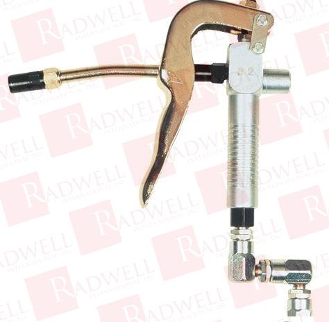 GREASE BOOSTER GUN, WITH SWIVEL ASSEMBLY, FOR USE WITH P3TR, P6TR AND P8-11 GREASE PUMPS