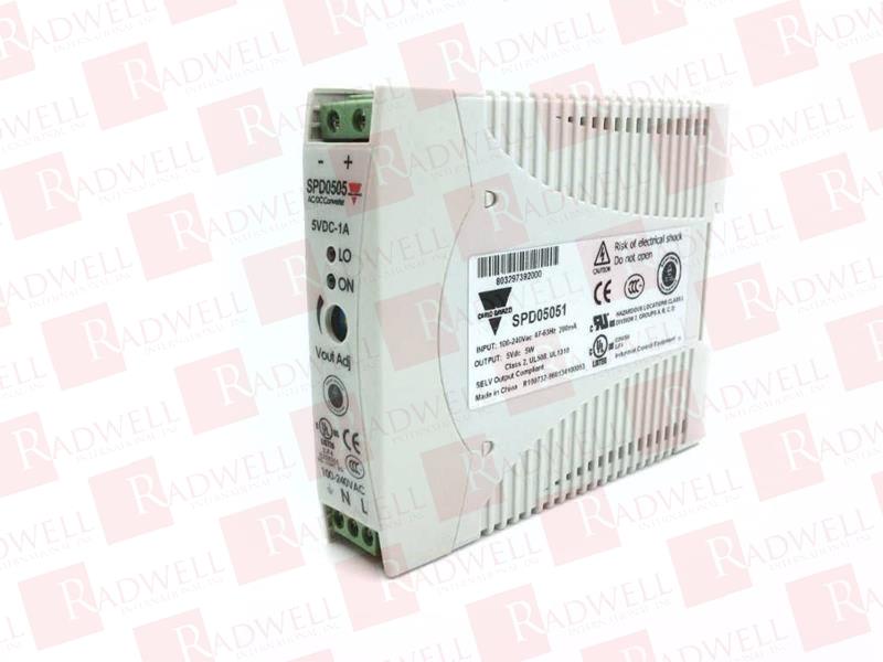 CARLO GAVAZZI SPD05051
