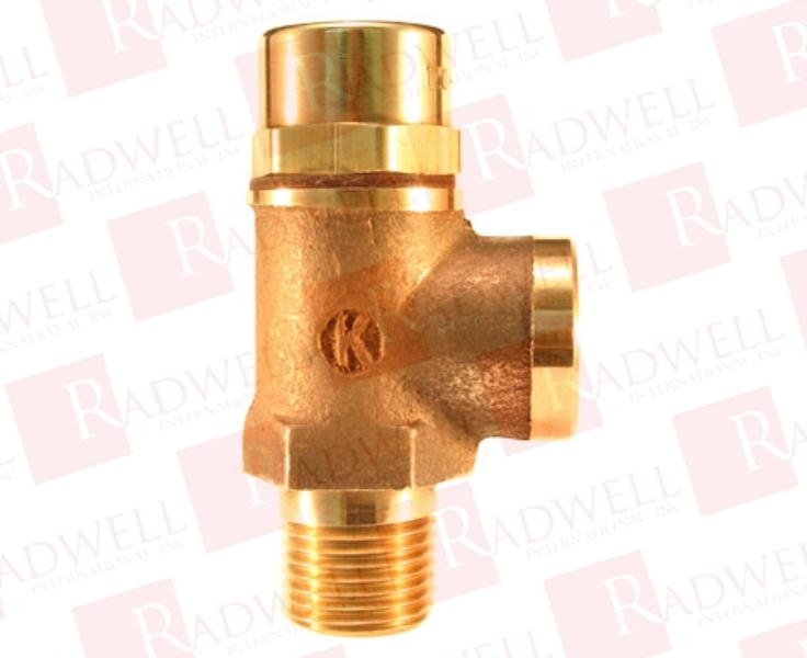 KINGSTON VALVE 120AC-4-025