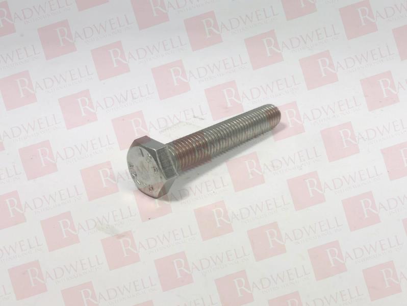  , HEX BOLT, STAINLESS STEEL, 12MM X 50 MM X 19MM, 50 PACK