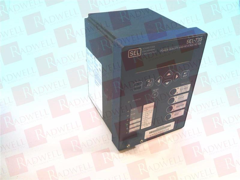 SCHWEITZER ENGINEERING SEL-735-0735BX00944CXXXXXX16102XX