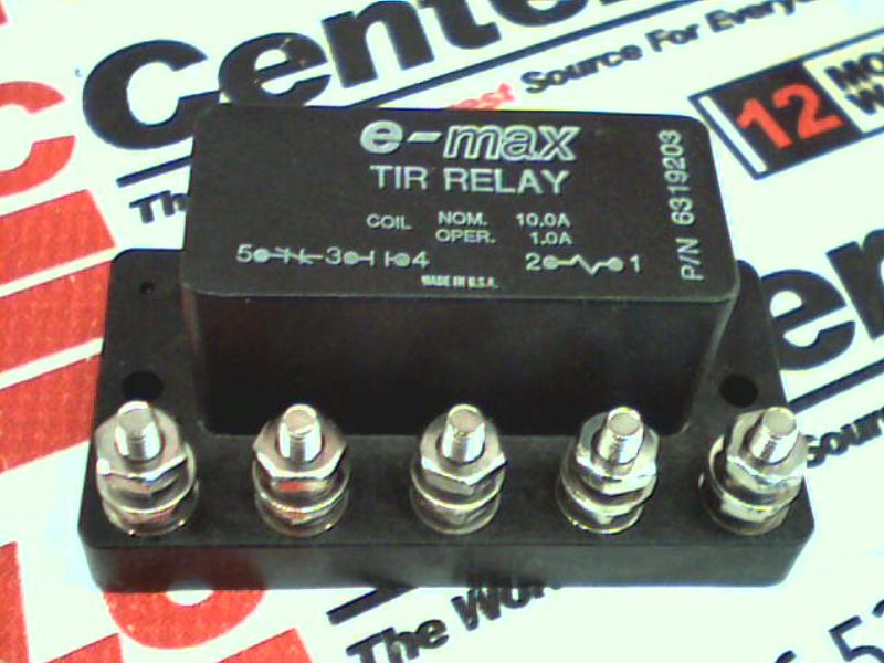 RELAY TRIP INDICATOR 10.0AMP/1.0AMP