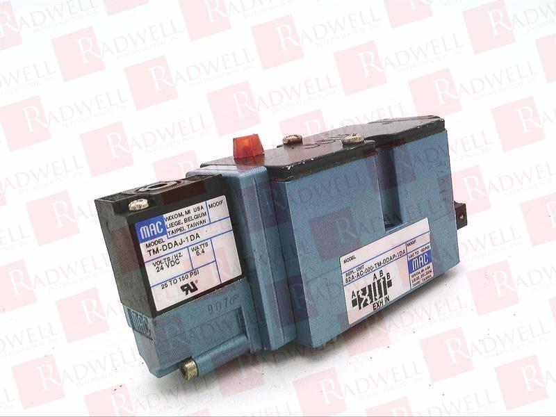 MAC VALVES INC 82A-AC-000-TM-DDAP-1DA=532B