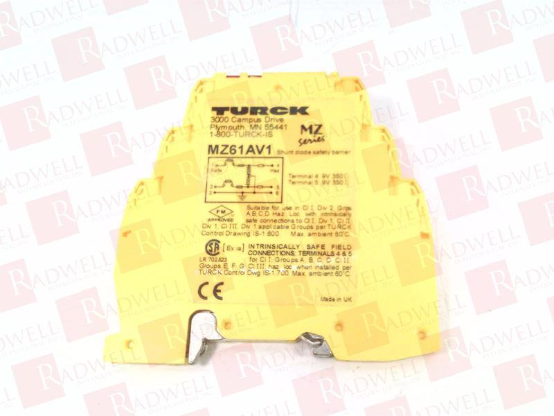 TURCK MZ61AV1