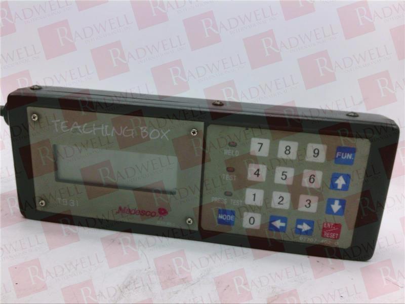 NADEX, TB31-P02A, TB31P02A, TEACHING BOX