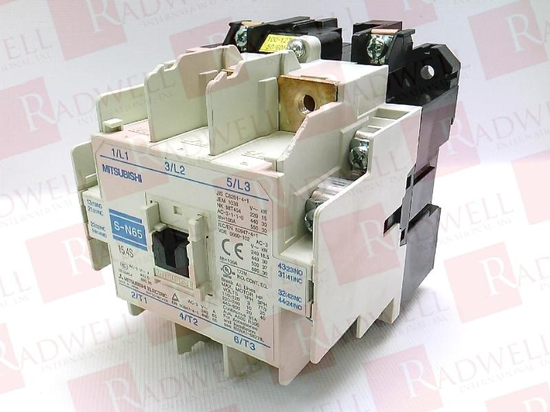 MITSUBISHI S-N65-AC100V-2A2B