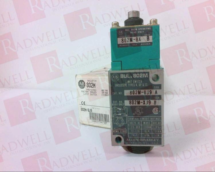 ALLEN BRADLEY 802M-BJ9