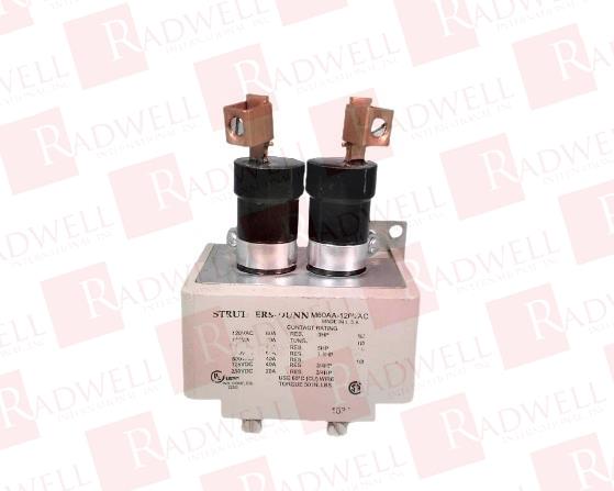 STRUTHERS DUNN RELAYS M60AA-120VAC