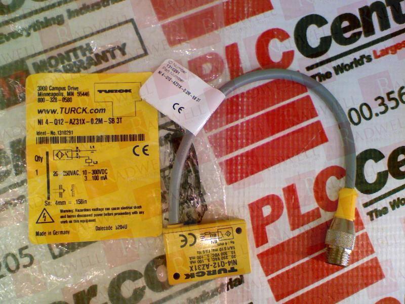 TURCK NI4-Q12-AZ31X-0.2-SB3T