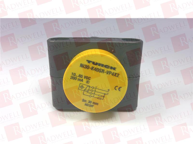 TURCK NI30-K40SR-VP4X2-B1141